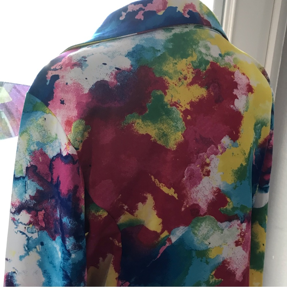 Colorful summer jacket 2XPlus - Picture 5 of 10